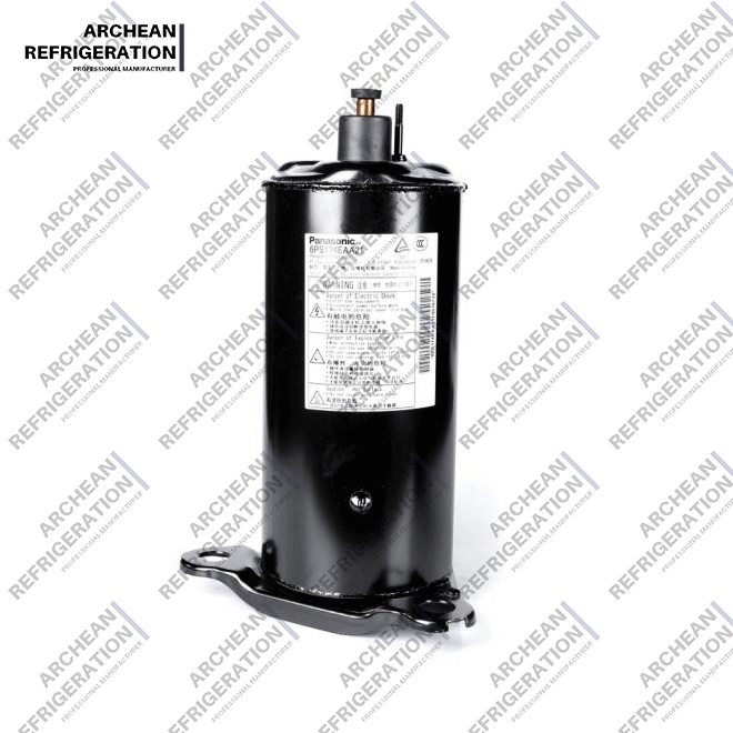 Most Efficient Reciprocating 3 Phase PanasonicSanyo 12v Micro Refrigeration Compressor 6PS174EAA21 for Industrial 