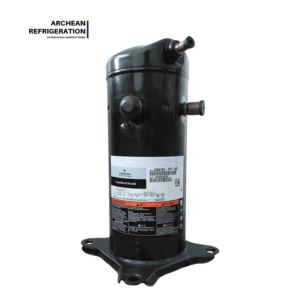 ZW108KSE、ZW108KS、ZW61KS ZW30KSE、ZW34KSE、ZW30KS、ZW34KS Cold Room Copeland Compressor for Refrigeration & Heat Exchange