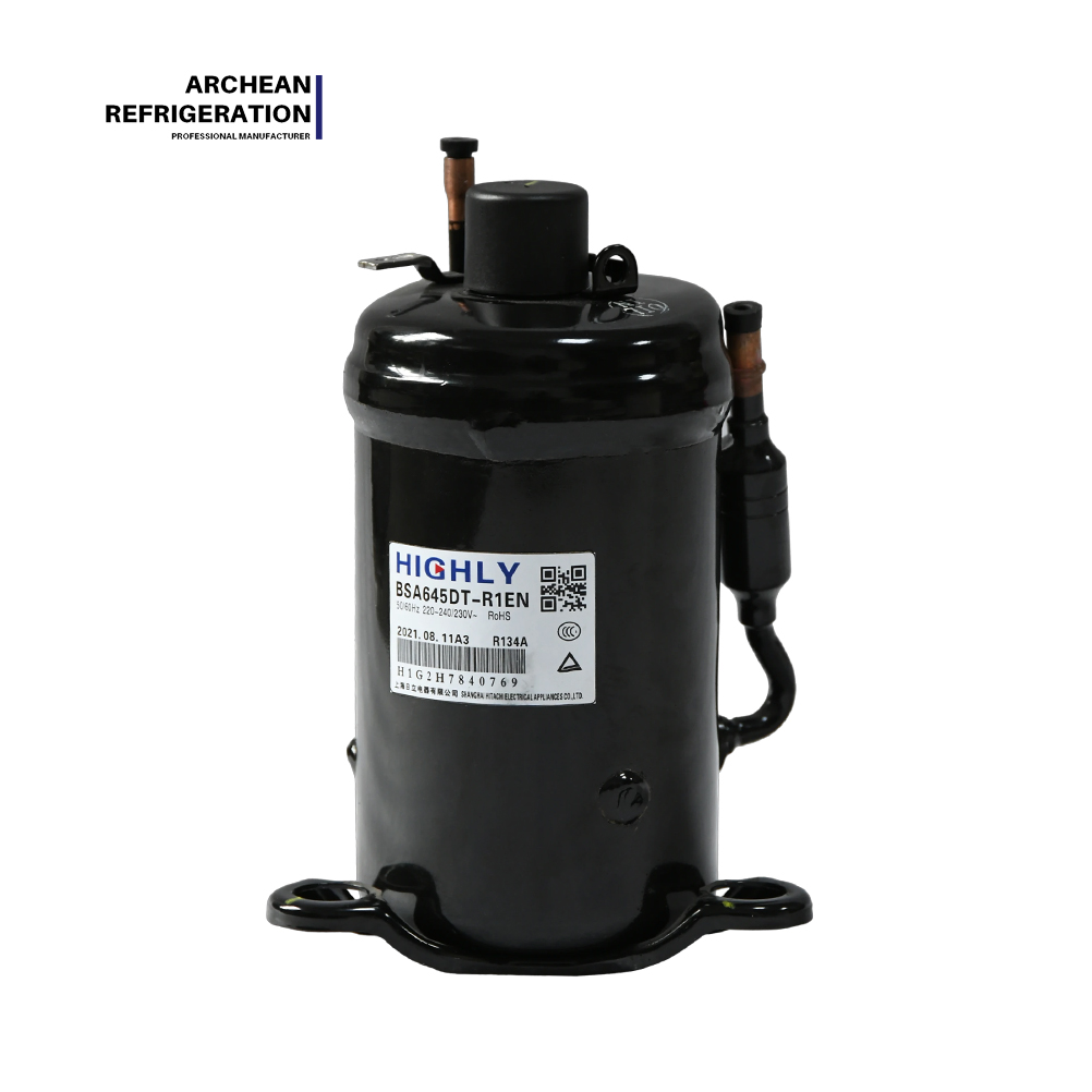 Genuine HITACHI Rotary Compressor BSA645CW-R1EN BSA645DT-R1EN BSA645DW-R1EN for Refrigeration & Heat Exchange