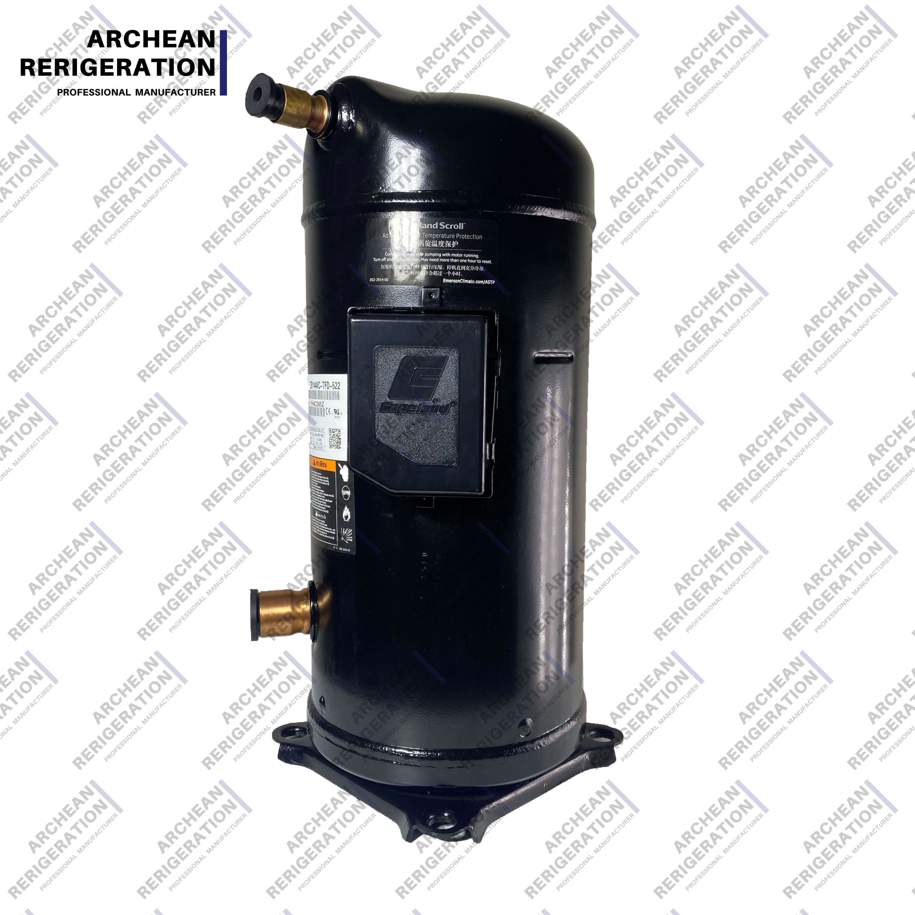 refrigeration compressor ZR108KC-TFD-522 ZR144KC-TFD-522 ZR160KC-TFD-522 ZR190KC-TFD-522 Refrigerated Compressor