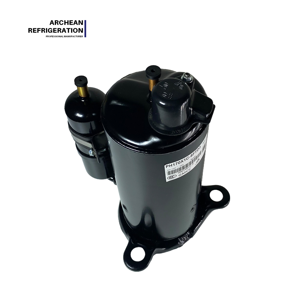 GMCC Original New Rotary Compressor &nbsp;PA165G2CS-3KTM1、PA175G2CS-3KUM、PA180G2CS-3KTM1、PA180G2CS-3KTM、PA185G2CS-3KTM1 Refrigeration Compressor for Air Conditioning