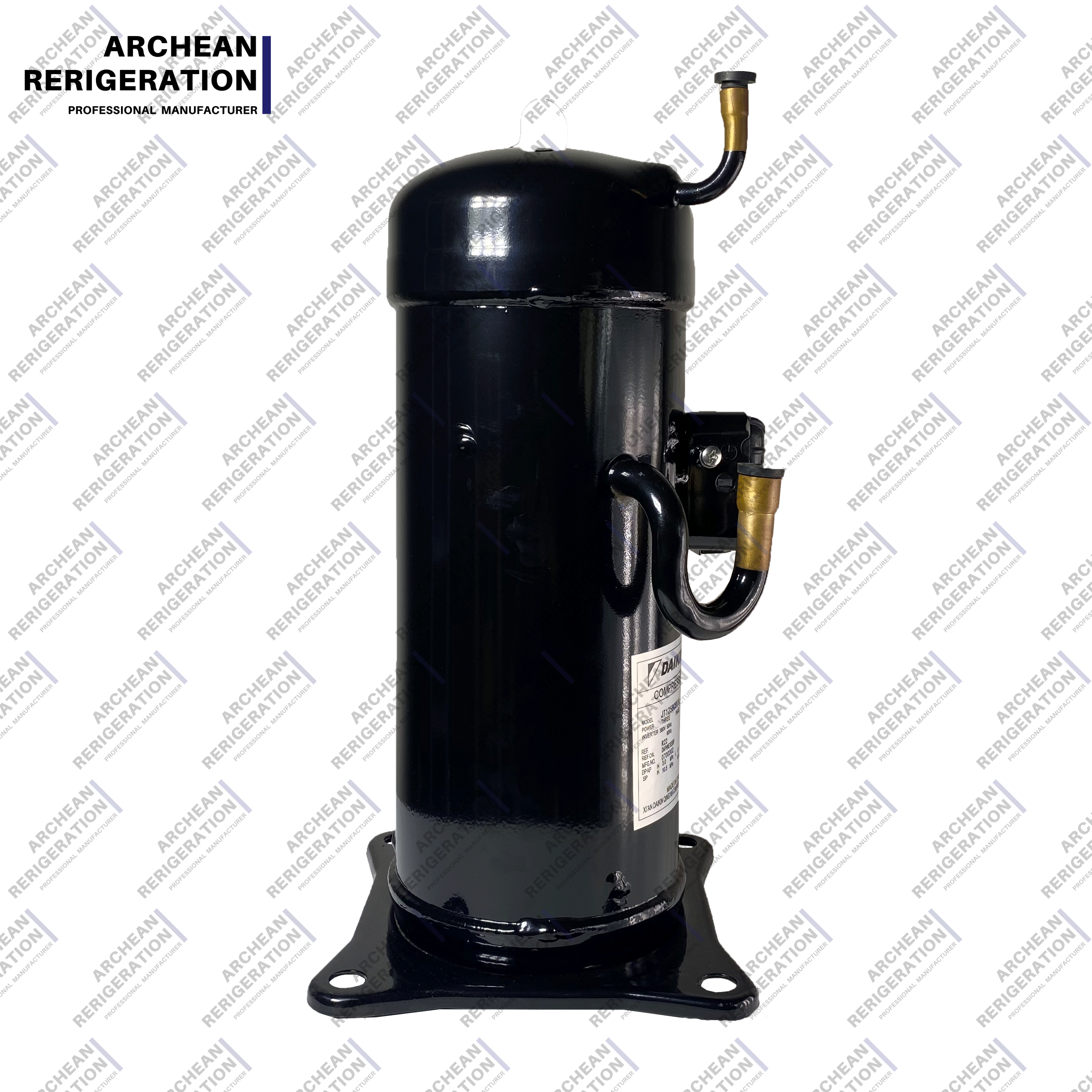 High-efficiency Scroll R32 Daikin Air Compressor JT90GABY1L、JT95GABY1L、JT125GABY1、JT125GA-Y1、JT125GABY1L、JT150GABY1L、 for Air Conditioning 