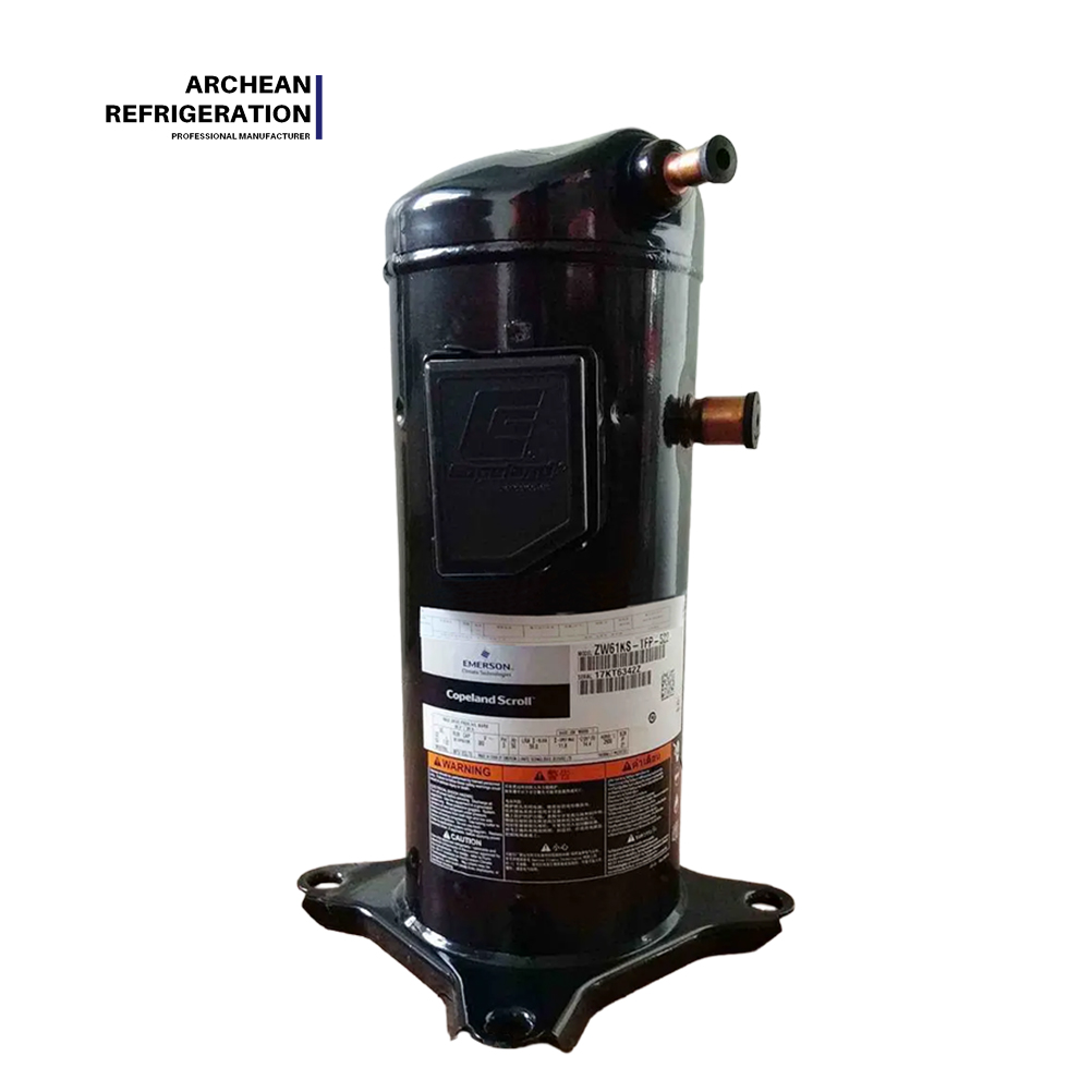ZW108KSE、ZW108KS、ZW61KS ZW30KSE、ZW34KSE、ZW30KS、ZW34KS Cold Room Copeland Compressor for Refrigeration & Heat Exchange