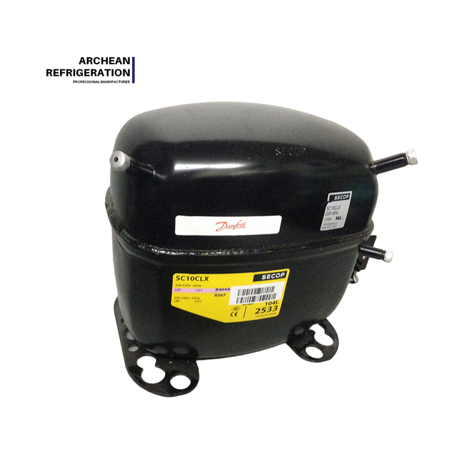 SC10CLX SC12CL SC12CLX.2 SC15CL SC15CLX.2 50HZ R404A Compressor for Freezer Refrigerator Secop Refrigeration Heat Exchange Parts