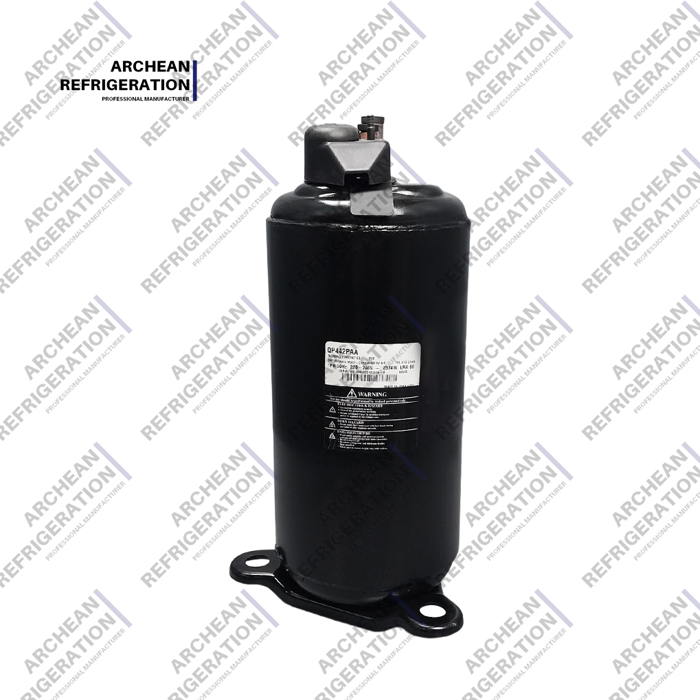  AC Compressor 240V/60Hz Rotary Compressor QP348P QP376P QP407P QP442P QP464P Refrigeration Heat