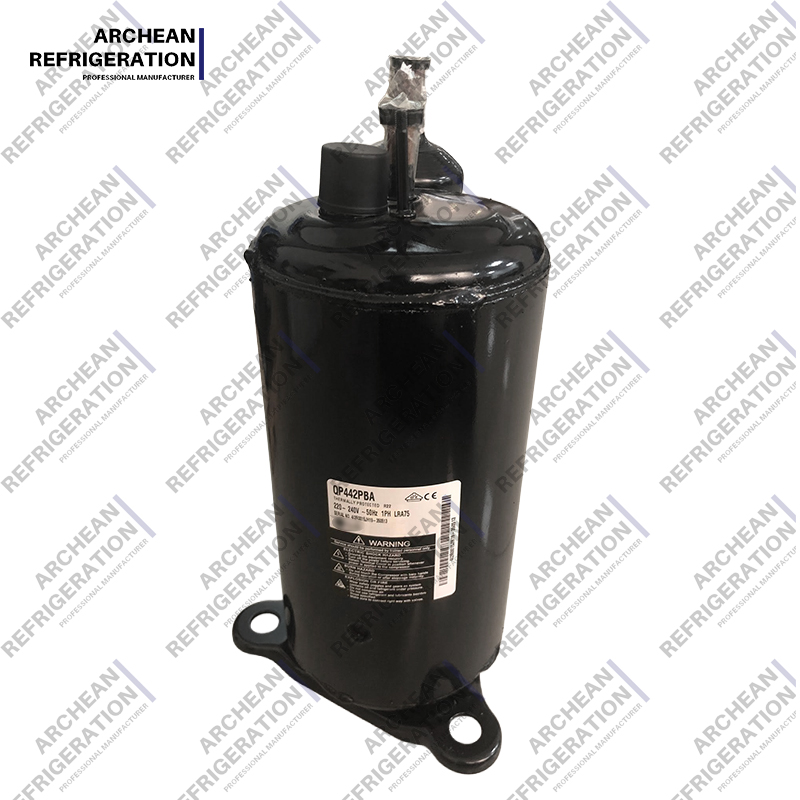  AC Compressor 240V/60Hz Rotary Compressor QP348P QP376P QP407P QP442P QP464P Refrigeration Heat