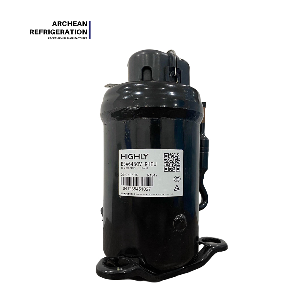 Genuine HITACHI Rotary Compressor BSA645CW-R1EN BSA645DT-R1EN BSA645DW-R1EN for Refrigeration & Heat Exchange