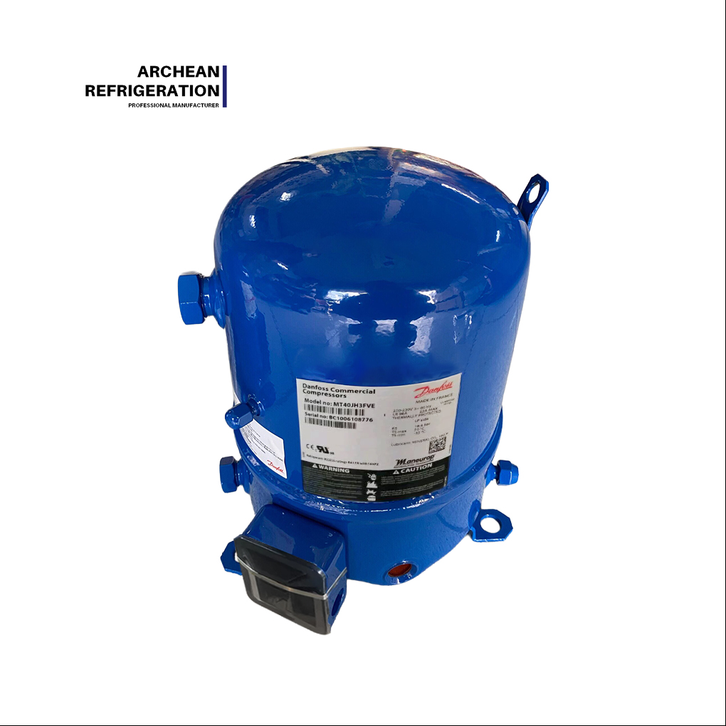 Danfoss MT18 JA MT22 JC MT28 JE MT32 JF MT36 Enclosed Compressor for Enhanced Refrigeration Performance