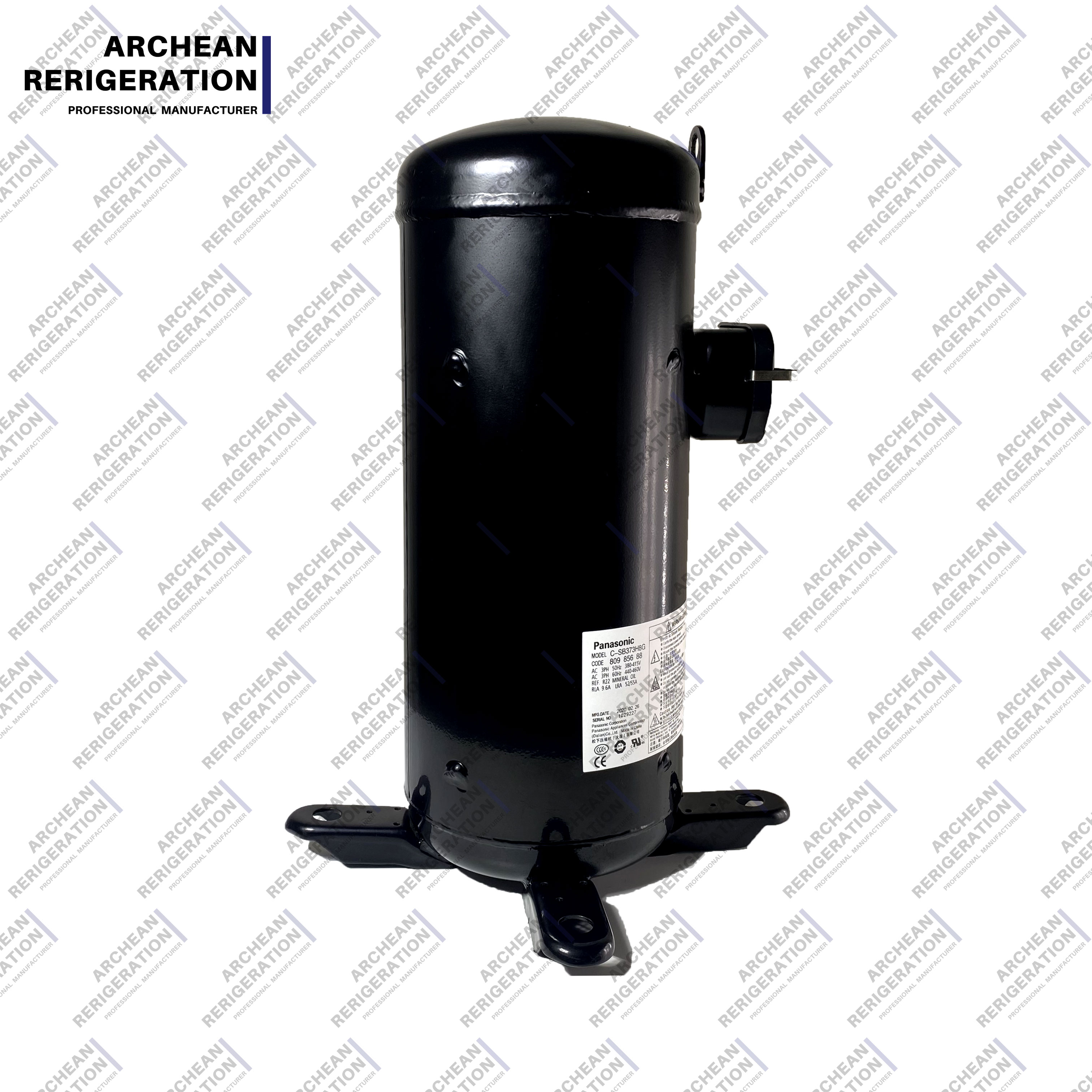 Sanyo Home Use Heat Pump Scroll Type Air Conditioner Compressor New C-SBN453H8A、C-SBN453H8D、C-SBN453H8G、C-SBN453H8H
