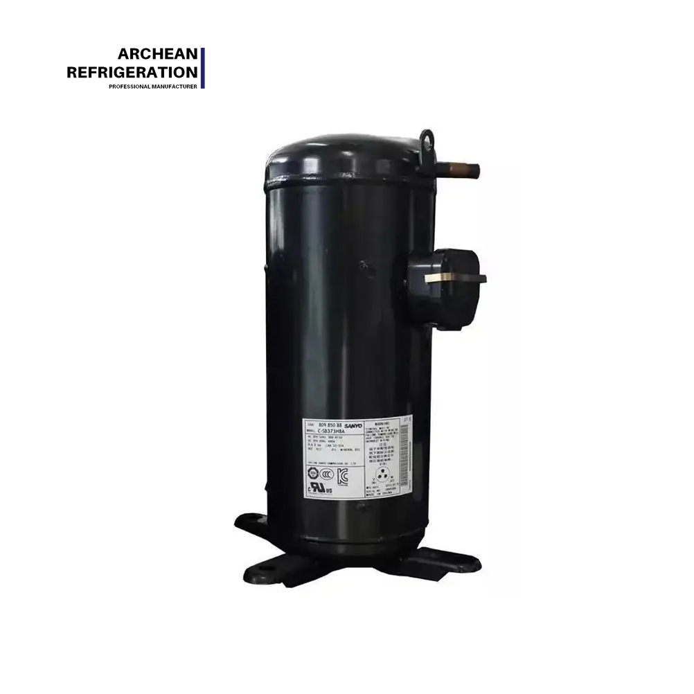 Sanyo Refrigeration Compressor& Heat Exchange C-SBP170H38A C-SBP170H38B C-SBP170H36A C-SBP170H36B C-SBP185H36A