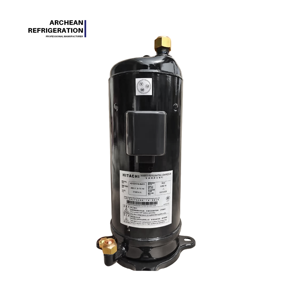  Variable Frequency Hitachi Compressor 303DHV-47B2Y 303DHV-47D2Y 401DHV-64D2Y 401DHVM-64D1 for Central Air Conditioning 