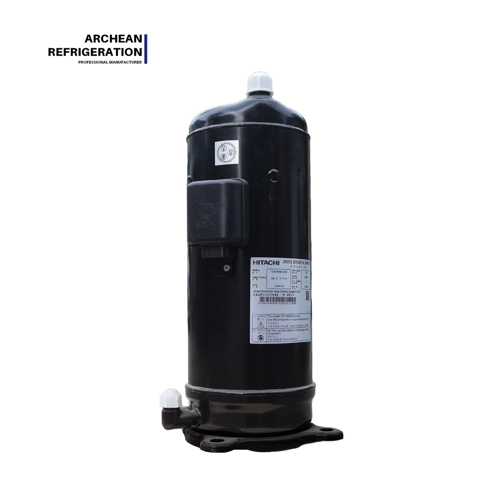  Variable Frequency Hitachi Compressor 303DHV-47B2Y 303DHV-47D2Y 401DHV-64D2Y 401DHVM-64D1 for Central Air Conditioning 