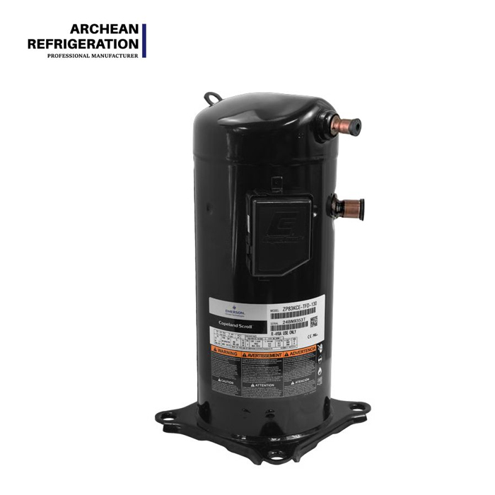 Compressor de refrigera&ccedil;&atilde;o Copeland ZP72KCE ZP83KCE ZP91KCE ZP104KCE ZP122KCE ZP137KCE ZP143KCE-TFD-522 