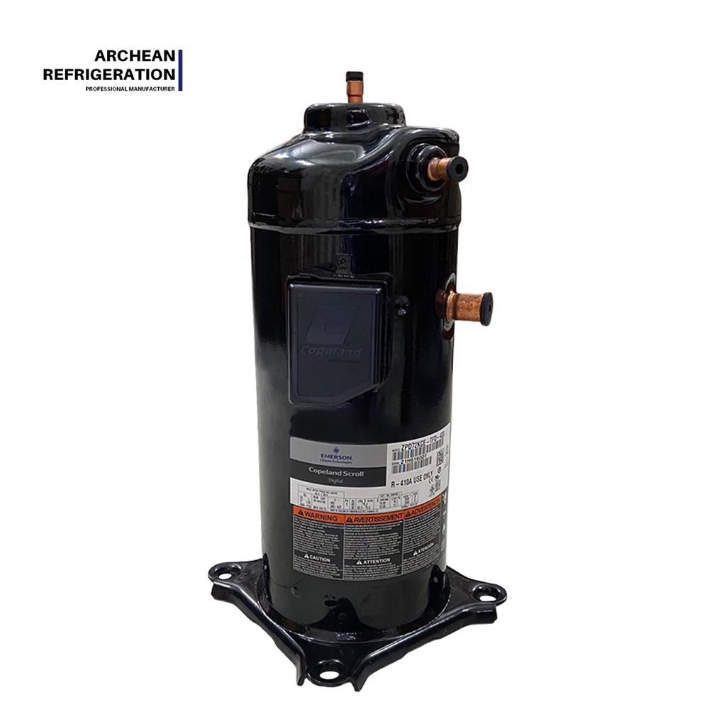 Digital Walk in Cooler Air Copeland Variable refrigeration compressor ZPD61KCE-TFD-496 for Refrigeration 