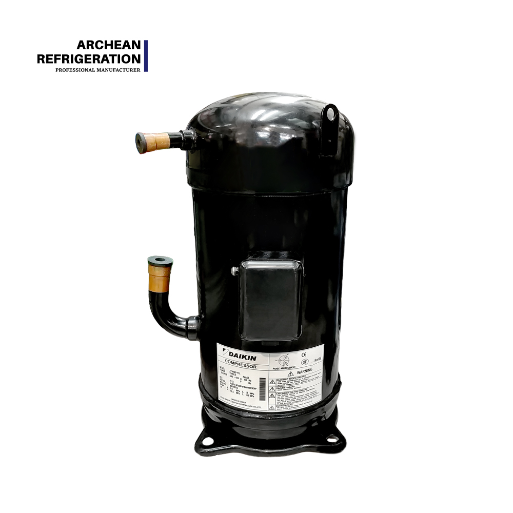 High-efficiency Rotary 1.5 Ton Daikin Ac CompressorJT300D-Y1L、JT315D-Y1L、JT335D-Y1L、JT212D-YE、