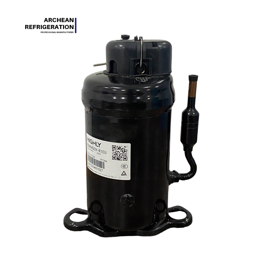 Genuine HITACHI Rotary Compressor BSA645CW-R1EN BSA645DT-R1EN BSA645DW-R1EN for Refrigeration & Heat Exchange
