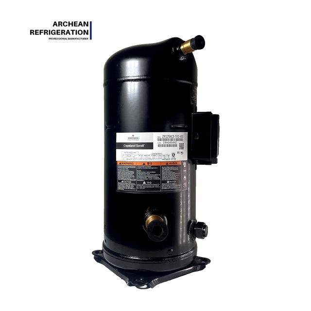 Semi Hermetic Walk in Cooler Variable Speed Copeland Air CompressorZR125KC-TFD ZR160KCE-TFD-455 for Refrigeration