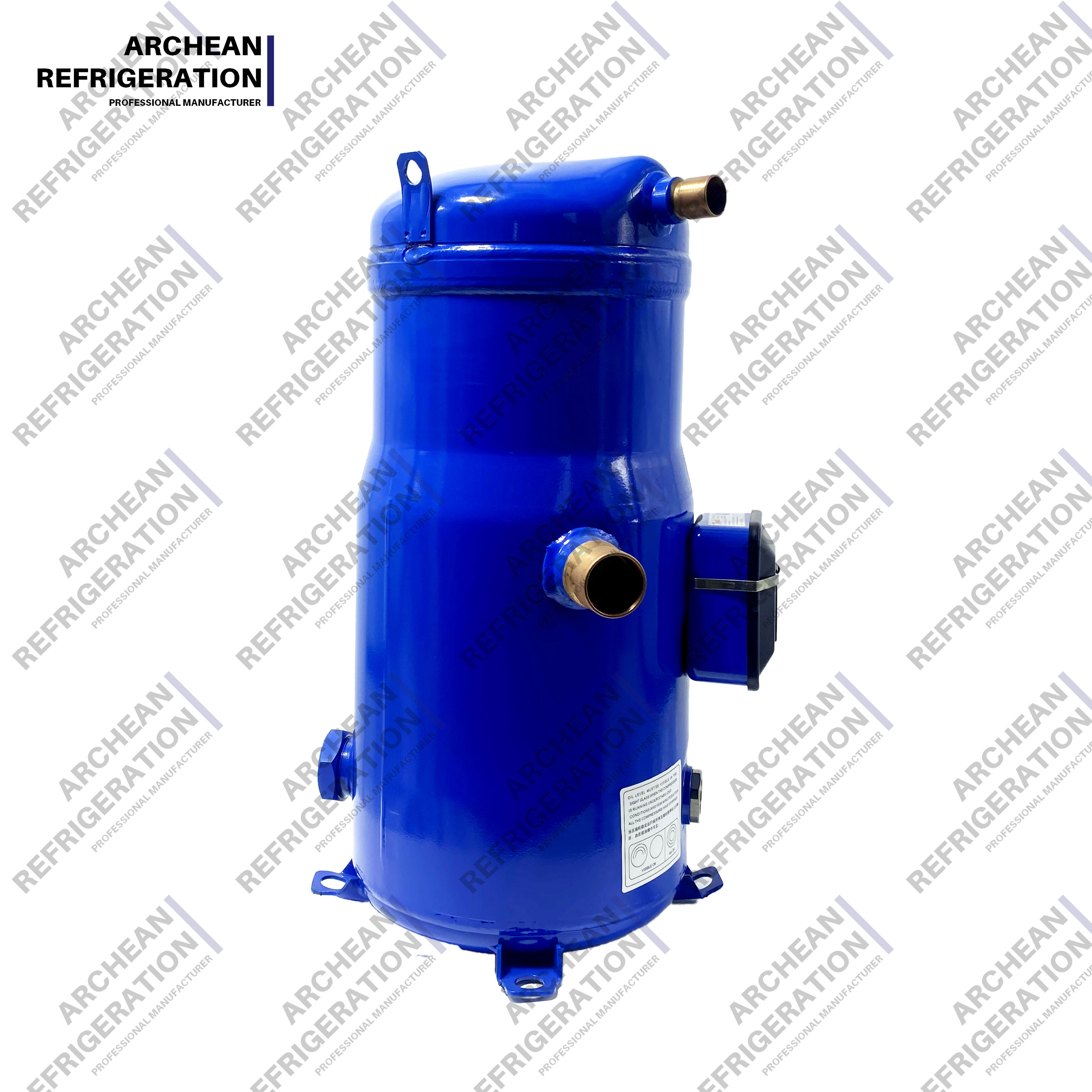 Reciprocating Screw Hermetic 12v Danfoss Scroll Compressor SH120A4ALC for Refrigerator 