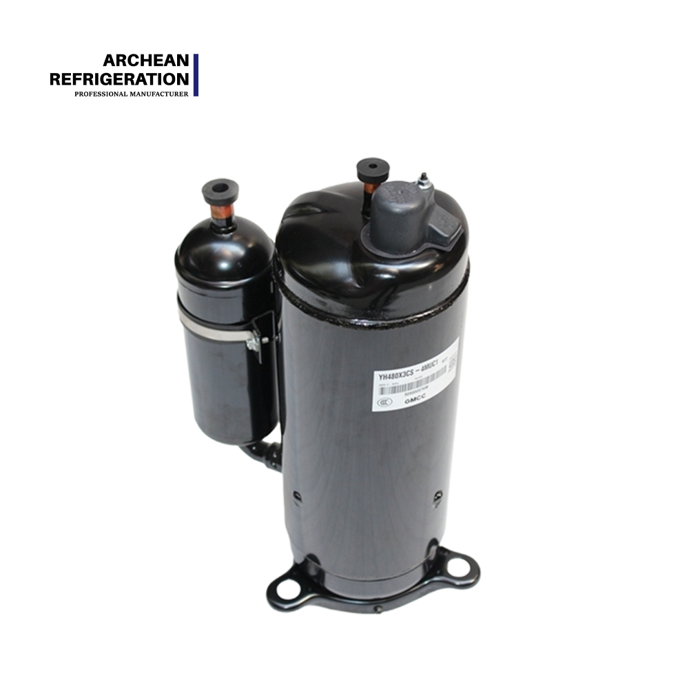 Inverter AC Compressor for Home Restaurant Retail Hotel Use PH108X1CY-8BGD2、PH120X1CY-8BGD2、PH135X1C-8DZD2、PH150X1C-8DZD2、Refrigeration Heat Exchange Parts
