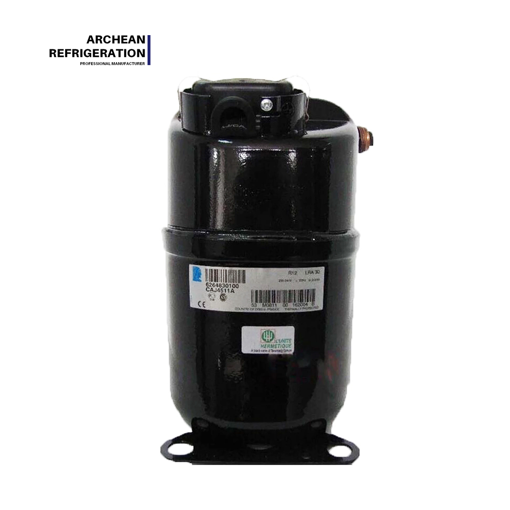 Factory Direct Sales Tecumseh R404A Refrigeration Compressor CAJ4511A / TAJ4511A 