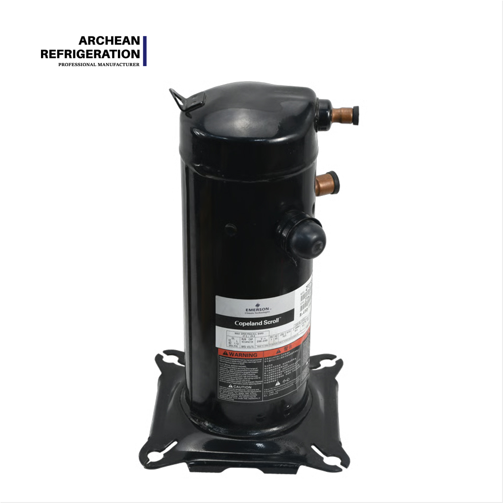 Copeland ZP20K5E ZP21K5E ZP24K5E ZP25K5E ZP28K5E R410a AC Compressor ZP for Air Conditioning Application Refrigeration & Heat Exchange Parts