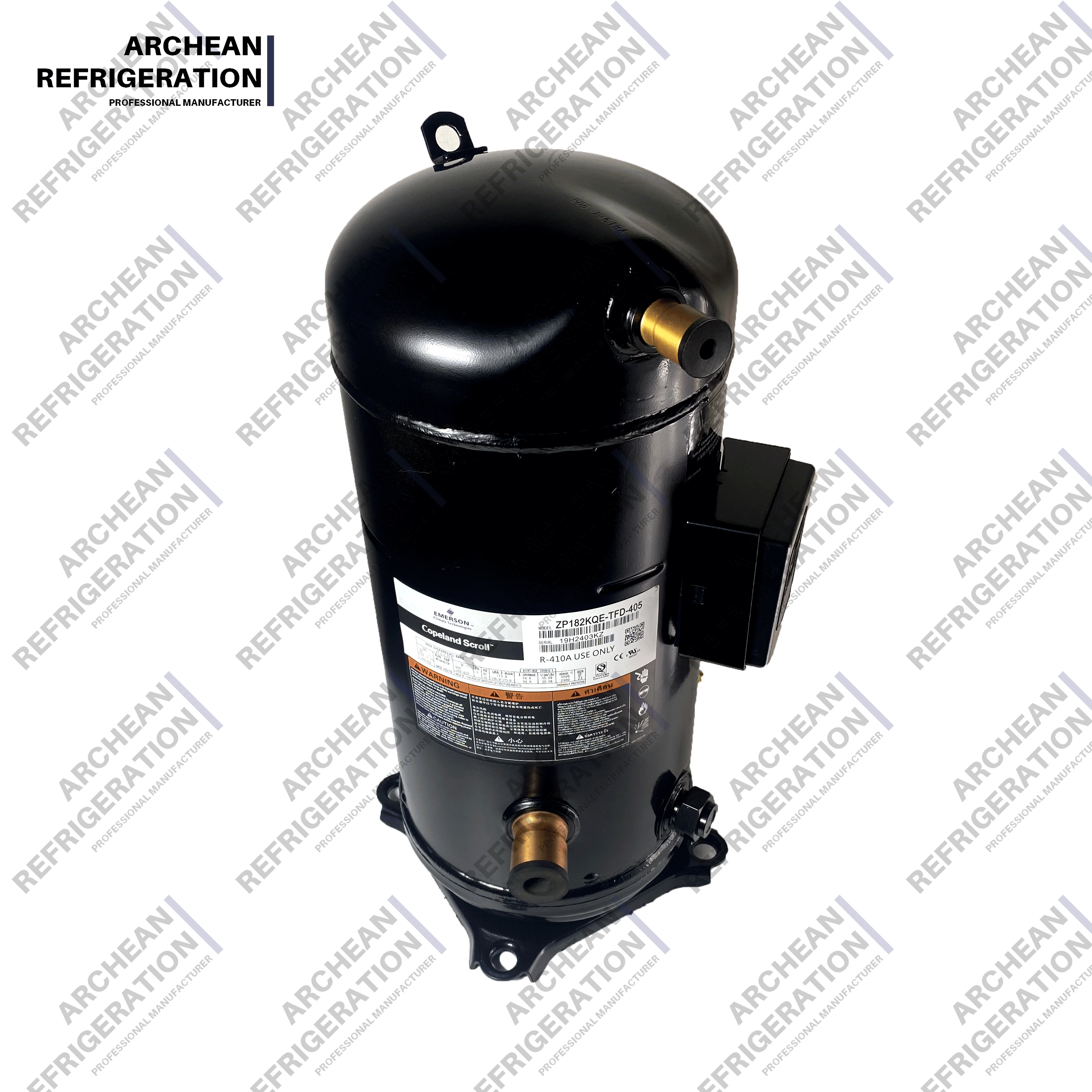 Compressor de refrigera&ccedil;&atilde;o ZP154KCE ZP180KCE-TWD-162 ZP182KCE ZP235KCE ZP295KCE ZP296KCE ZP385KCE Copeland Compressor