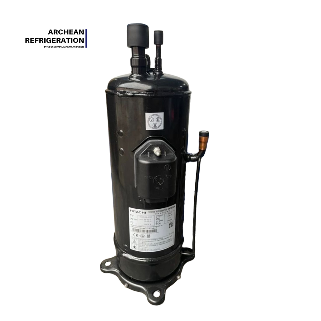 Hitachi DC Variable Frequency Compressor E405DHD-36D2G / -38D2G / -42D2G、E655DHD-65D2G & E656DHD-65D2G、E705DHD-72D2G & E706DHD-72D2G、E856DHD-80D2G