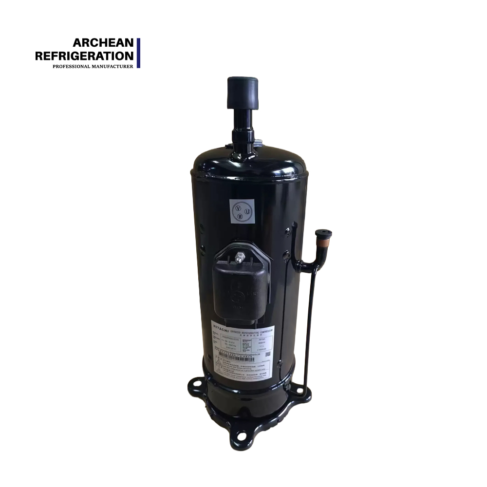 Hitachi High-Speed Air Conditioner Compressor AA50PHDG-D1K2、AA55PHDG-D1K2、DA65PHDG-D1Y2、DC65PHDG-D1J2、DC80PHDG-D1J2、DD94PHDG-D1J2 