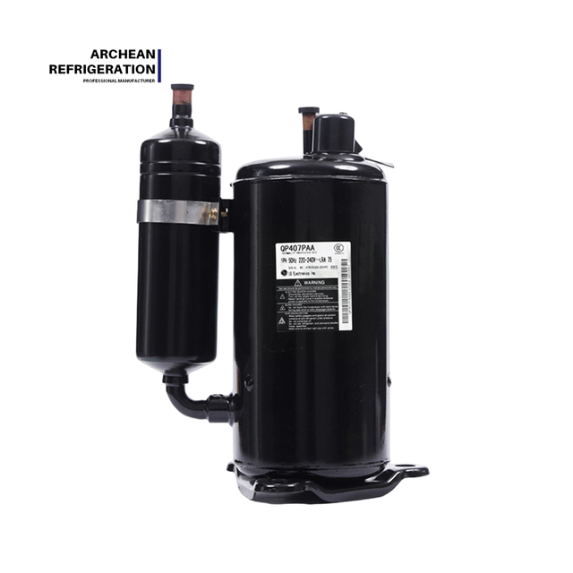  AC Compressor 240V/60Hz Rotary Compressor QP348P QP376P QP407P QP442P QP464P Refrigeration Heat