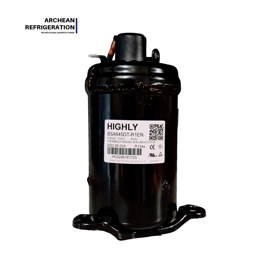 Compressore rotativo del condizionamento d'aria di serie calda di vendita BSA645DT-R1EN BSA645CV-R1EN BSA645CN-R1EN Refrigerazione molto popolare
