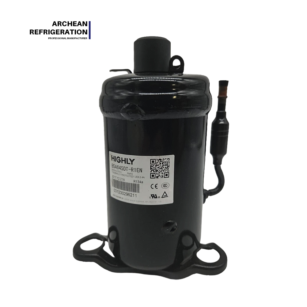 Genuine HITACHI Rotary Compressor BSA645CW-R1EN BSA645DT-R1EN BSA645DW-R1EN for Refrigeration & Heat Exchange