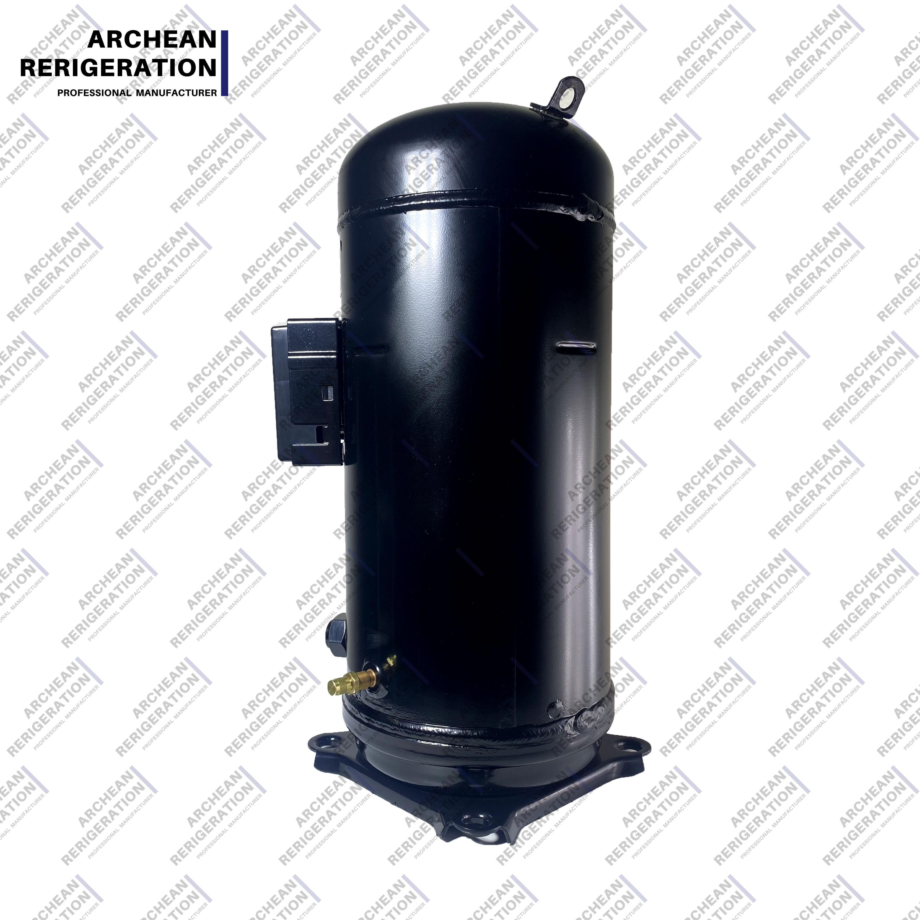 Semi Hermetic Walk in Cooler Variable Speed Copeland Air CompressorZR125KC-TFD ZR160KCE-TFD-455 for Refrigeration