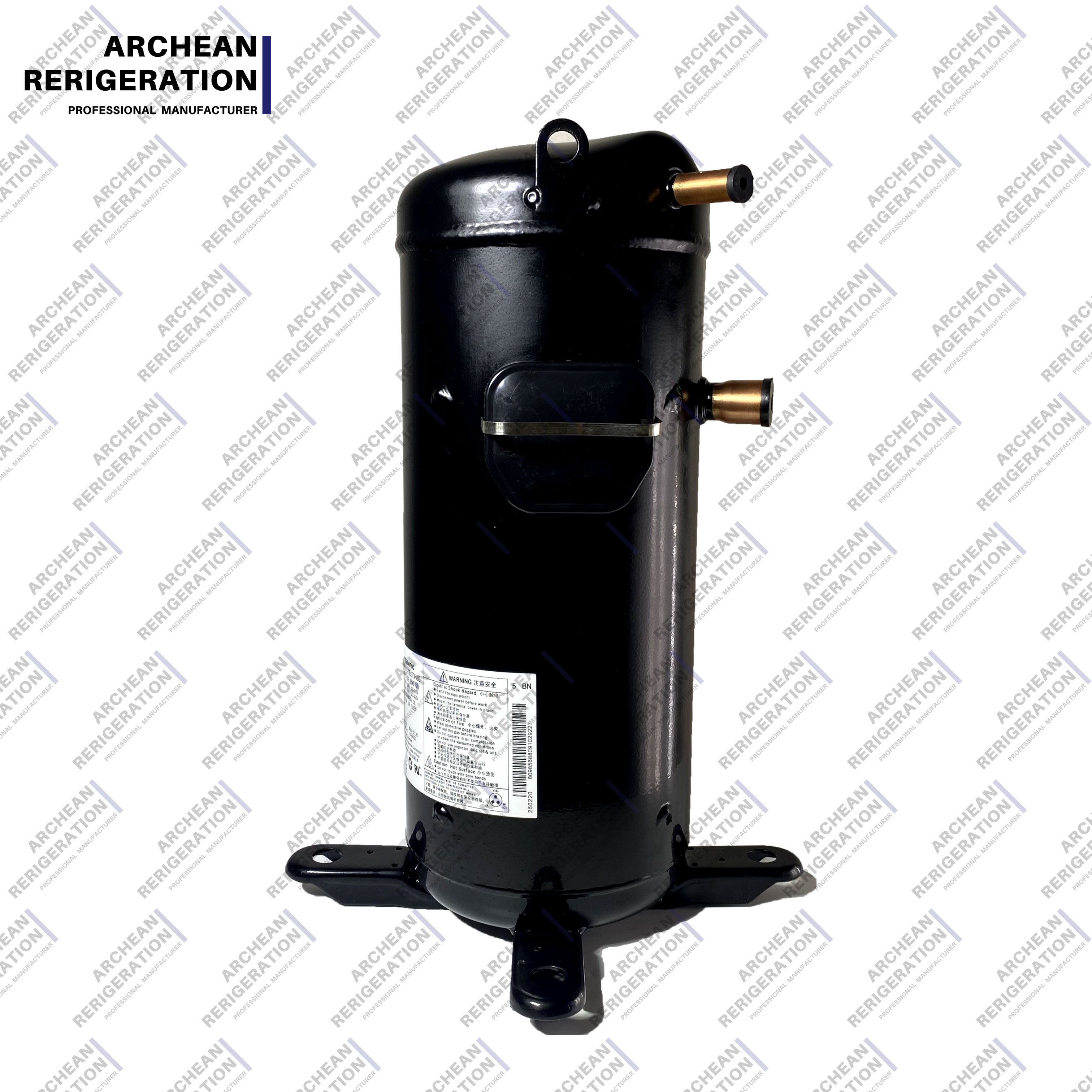 Sanyo C-SB303H8A, C-SB303H8G, C-SB353H8A, C-SB353H8G, C-SB453H8A, C-SB453H8F, C-SB453H8G Compressor for Refrigeration & Heat Exchange Parts