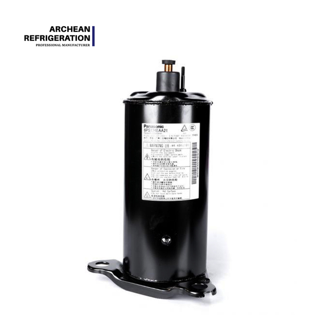 Most Efficient Reciprocating 3 Phase PanasonicSanyo 12v Micro Refrigeration Compressor 6PS174EAA21 for Industrial 
