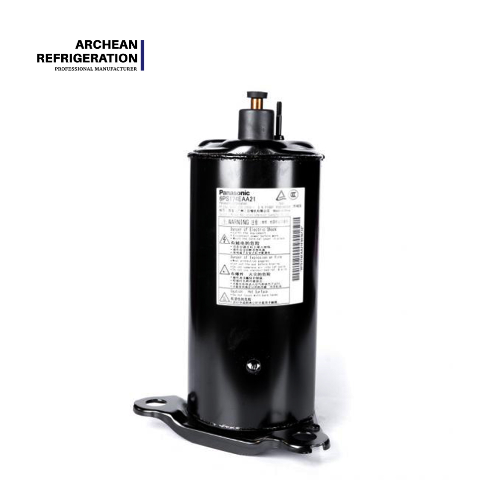 Most Efficient Reciprocating 3 Phase PanasonicSanyo 12v Micro Refrigeration Compressor 6PS174EAA21 for Industrial 