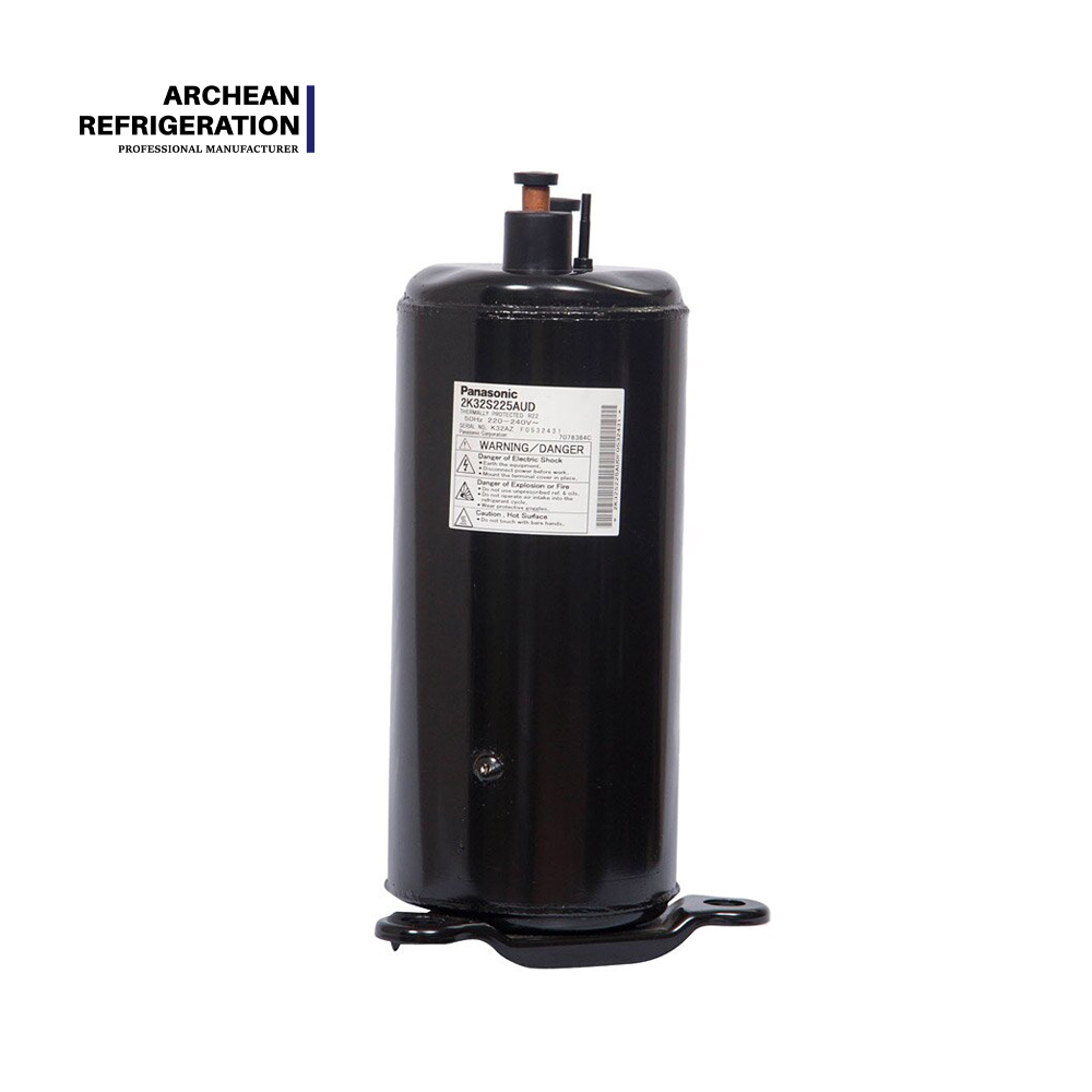 Mikro-3-Phasen-Drehkompressor PanasonicSanyo Industriek&uuml;hlung 2K32S225AUD f&uuml;r Marine 