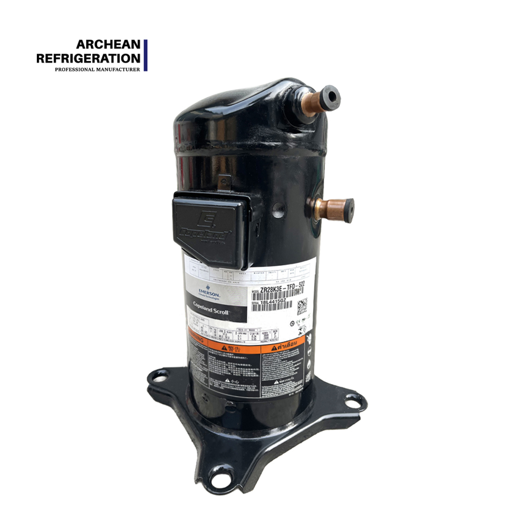 Copeland Scroll Compressor Refrigeration Compressor ZR42K3-PFJ-522 ZR34K3-PFJ ZR36K3-TFD-230for Air Conditioner