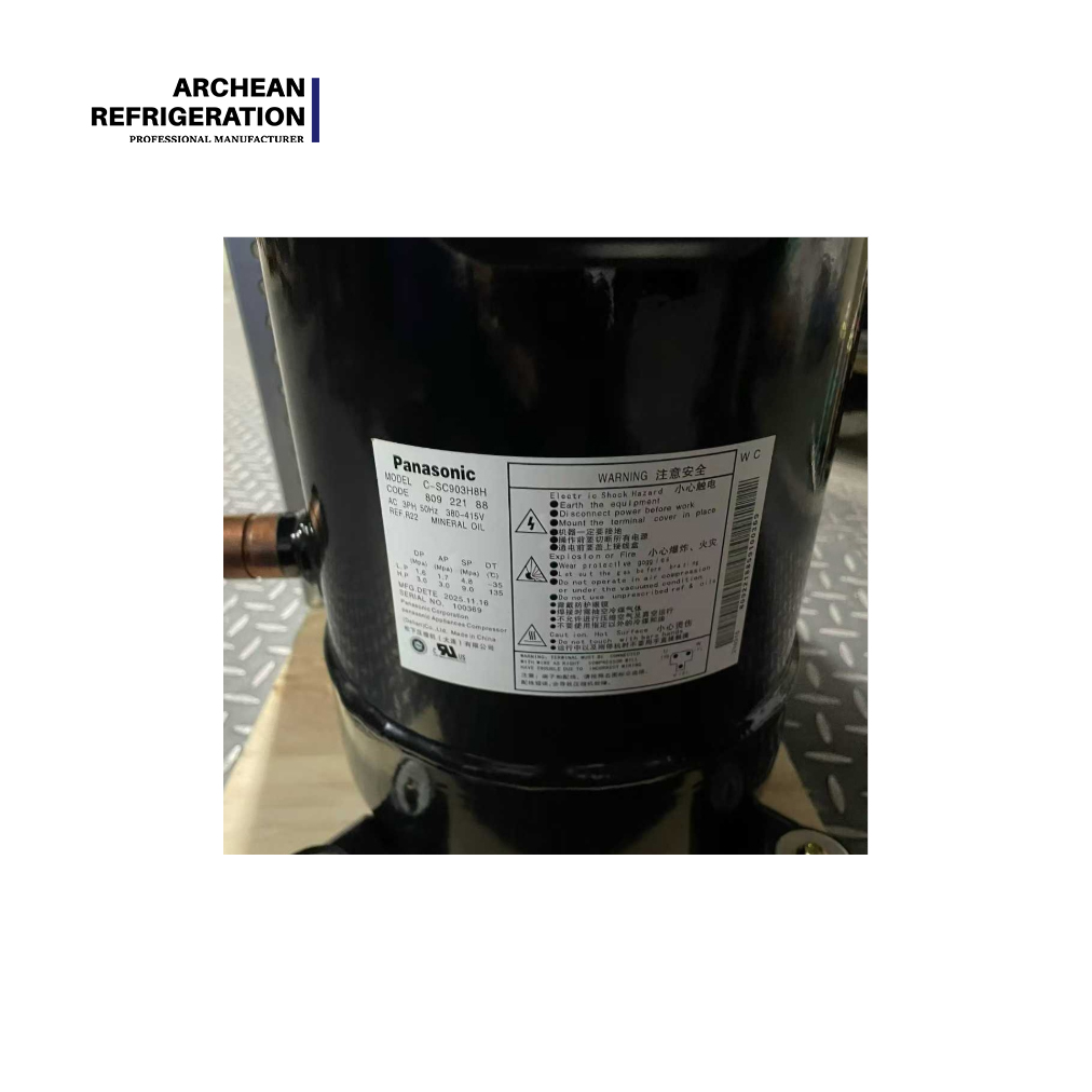 Sanyo C-SC753H8H C-SC753H8K C-SC863H8H C-SC903H8H C-SC903H8K Compressor for Refrigeration & Heat Exchange Parts