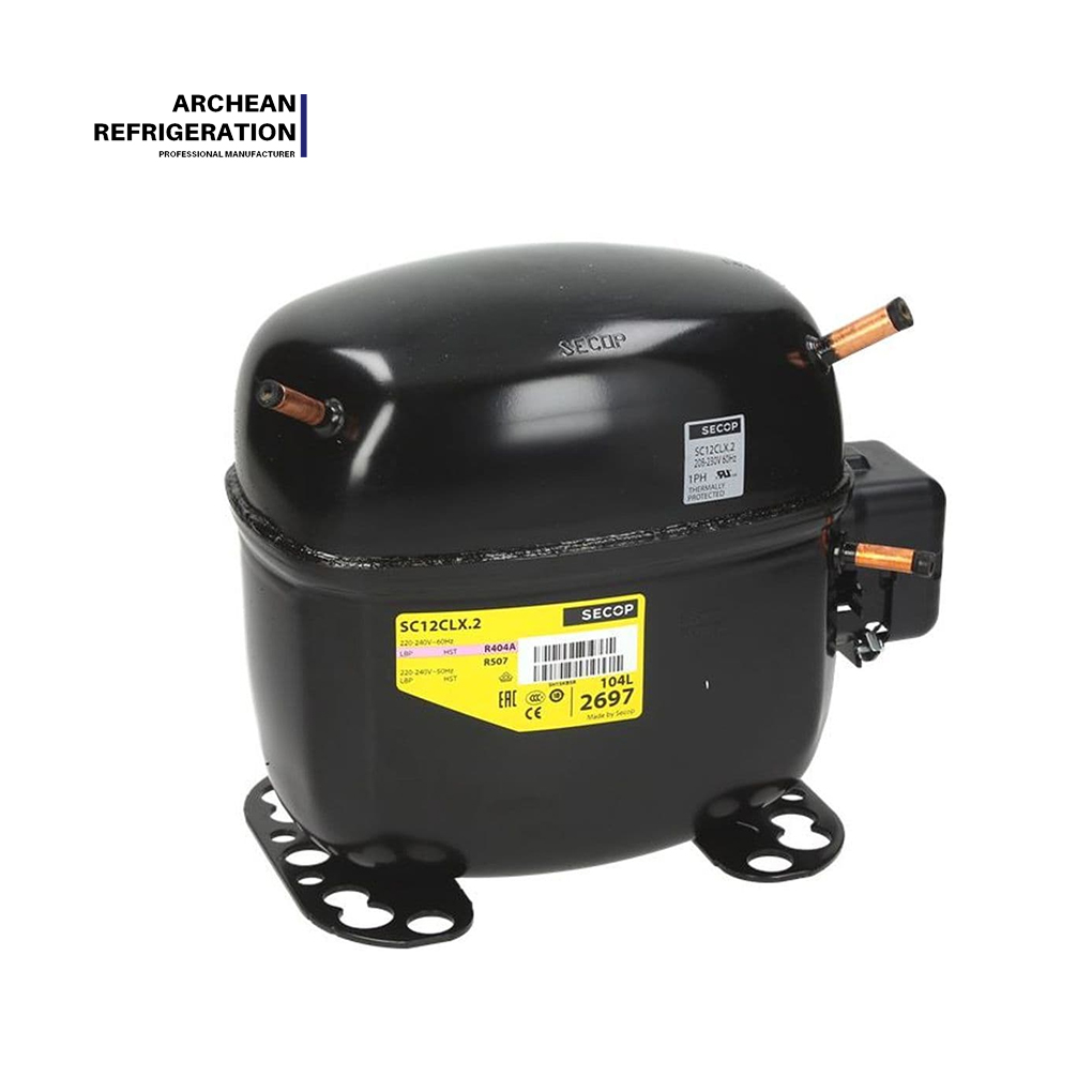 Compresor SC10CLX SC12CL SC12CLX.2 SC15CL SC15CLX.2 50HZ R404A para congelador, refrigerador, piezas de intercambio de calor de refrigeraci&oacute;n Secop
