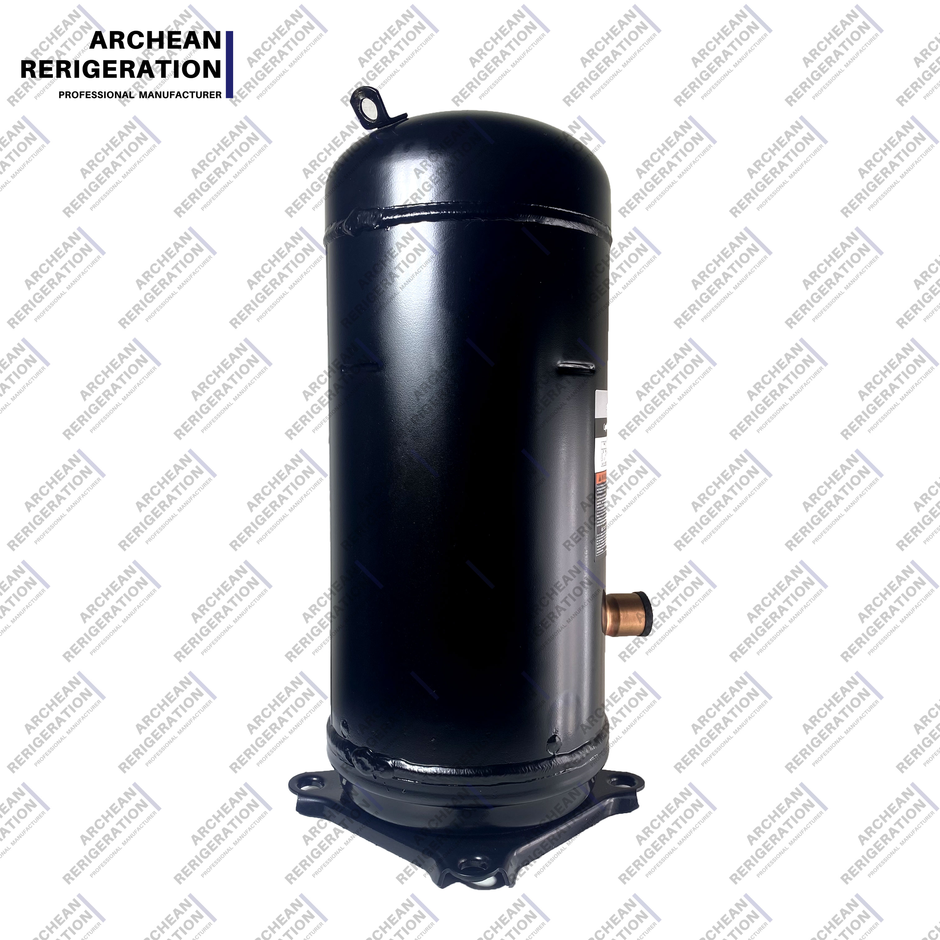 Semi Hermetic Walk in Cooler Variable Speed Copeland Air CompressorZR125KC-TFD ZR160KCE-TFD-455 for Refrigeration