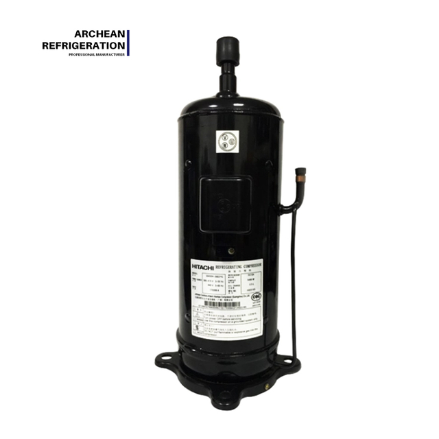  HITACHI Scroll Type Refrigeration Compressor E405DHD-36D2G E405DHD-38D2G E405DHD-42D2G