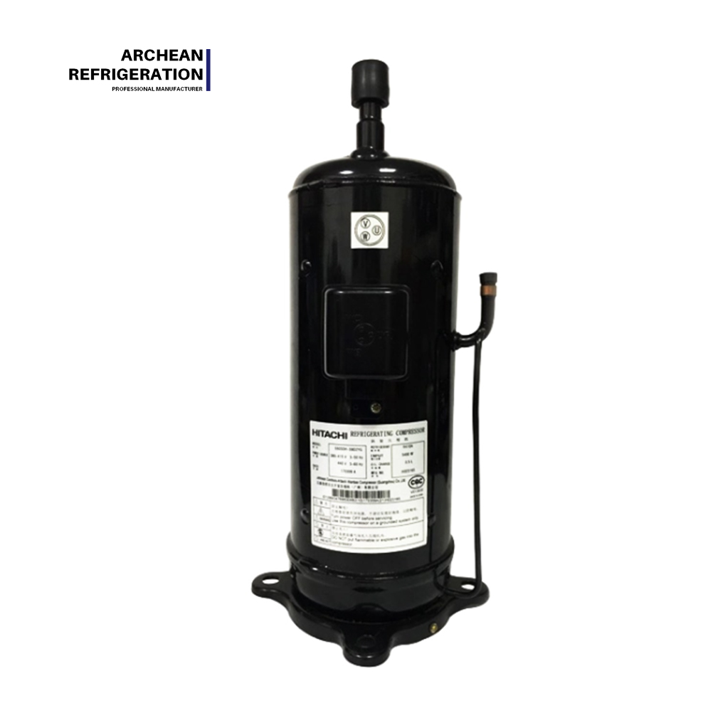  Compresseur de r&eacute;frig&eacute;ration &agrave; rouleau HITACHI E405DHD-36D2G E405DHD-38D2G E405DHD-42D2G