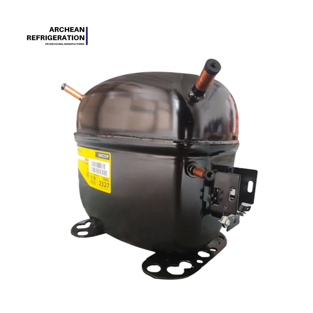 Secop 50HZ New Refrigeration Compressor SC10CNX SC12CNX SC15CNX SC18CNX Heat Exchange for Heat Exchange Applications