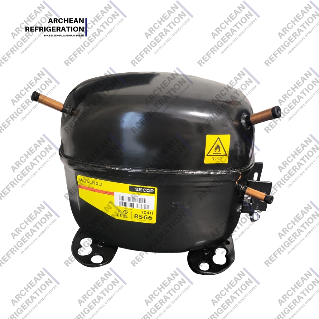 Secop 50HZ New Refrigeration Compressor SC10CNX SC12CNX SC15CNX SC18CNX Heat Exchange for Heat Exchange Applications