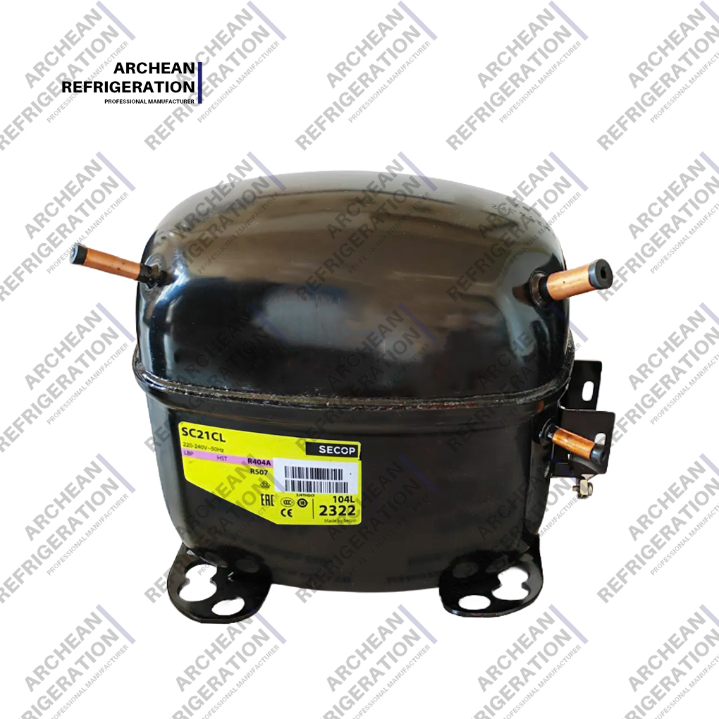 Compresor SC10CLX SC12CL SC12CLX.2 SC15CL SC15CLX.2 50HZ R404A para congelador, refrigerador, piezas de intercambio de calor de refrigeraci&oacute;n Secop
