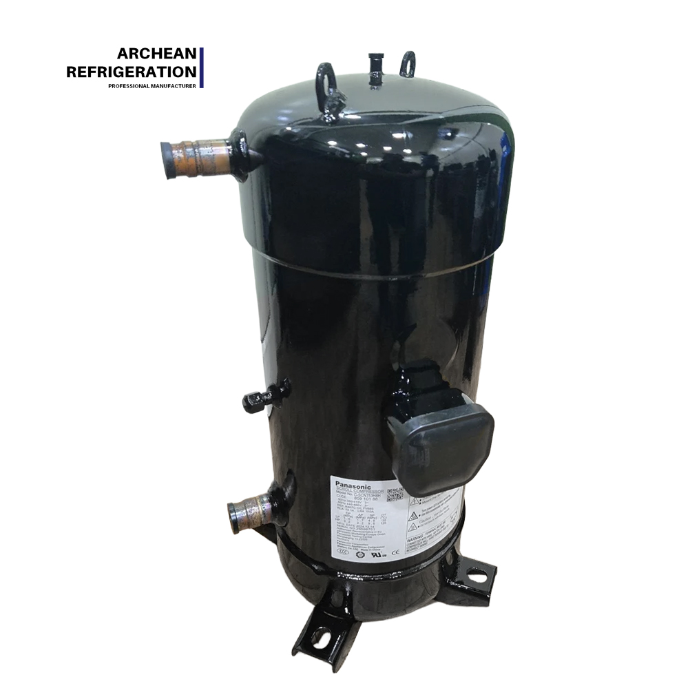 Sanyo Compressor C-SCP360H38M, C-SCP400H38A, C-SCP400H38B, C-SCP400H38M, C-SCP435H38B, C-SCP510H38B Fully Enclosed SANYO Vortex Machine