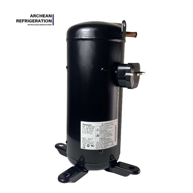 "Panasonic 4.6 Horsepower Refrigeration Compressors &nbsp;C-SBX165H38A、C-SBX165H38B、C-SBX165H38C for 410A Systems"