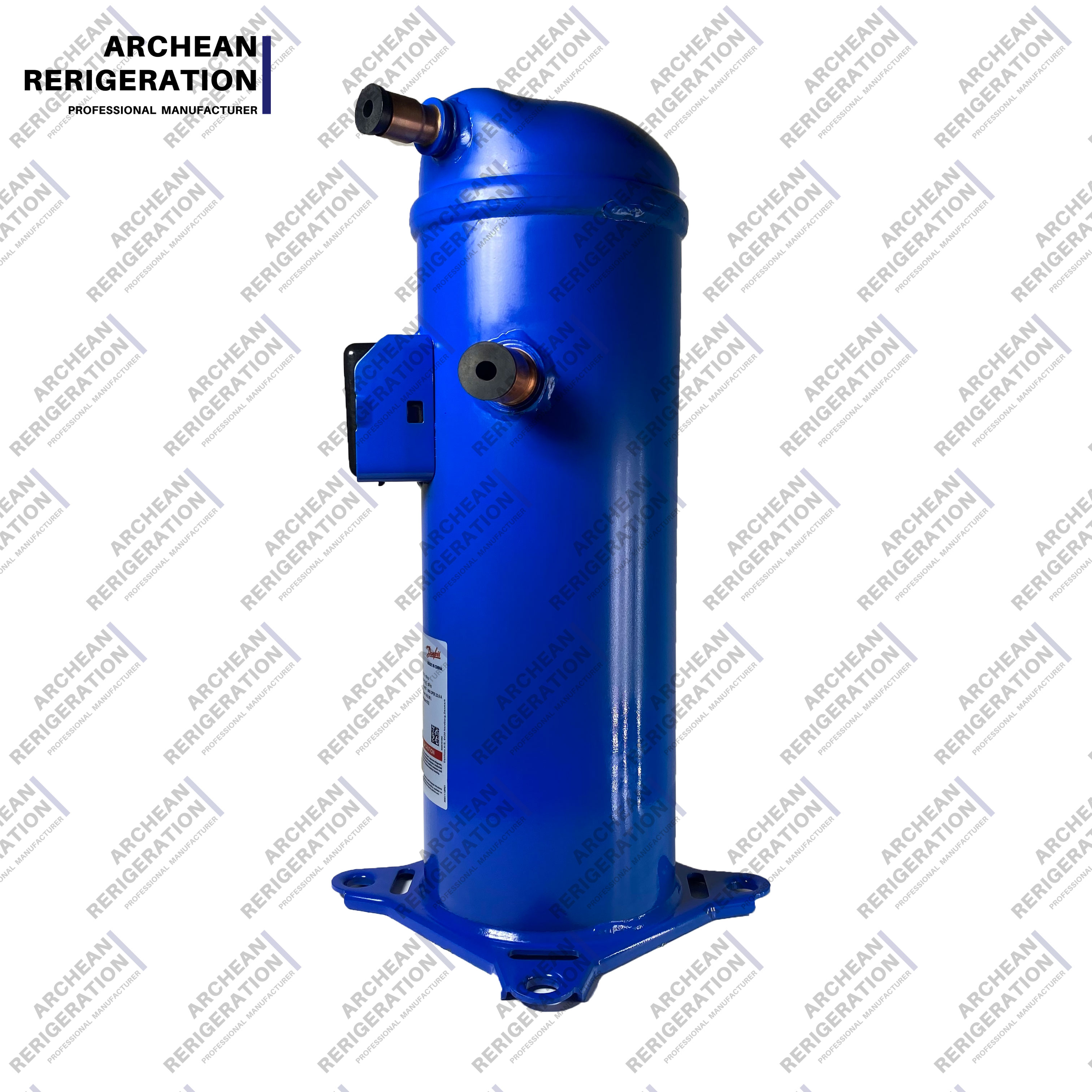 HCM094T4 HCM109T4 HCM120T4 Series Scroll Refrigeration Compressor for HVAC Chiller Heat Pump