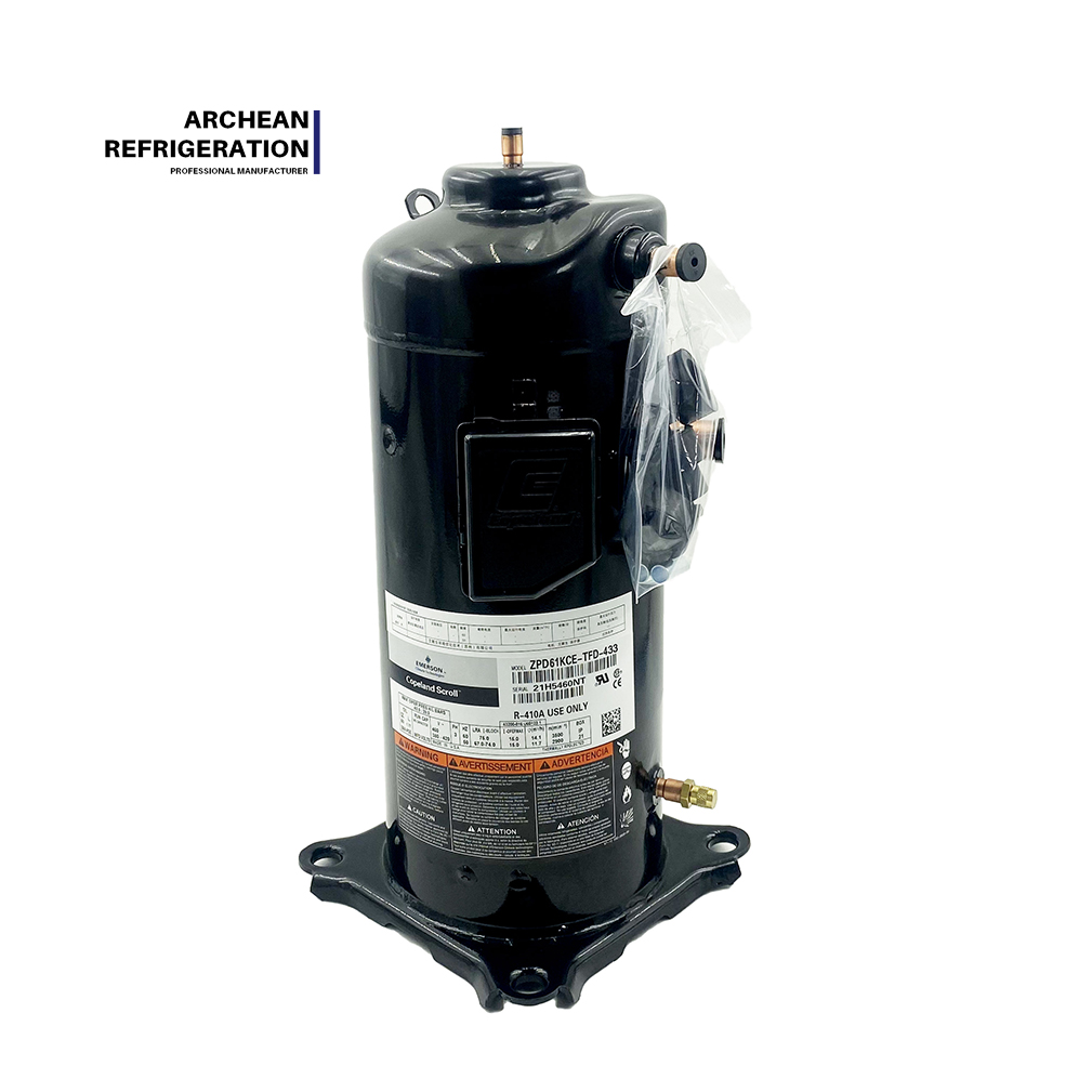 Digital Walk in Cooler Air Copeland Variable refrigeration compressor ZPD61KCE-TFD-496 for Refrigeration 