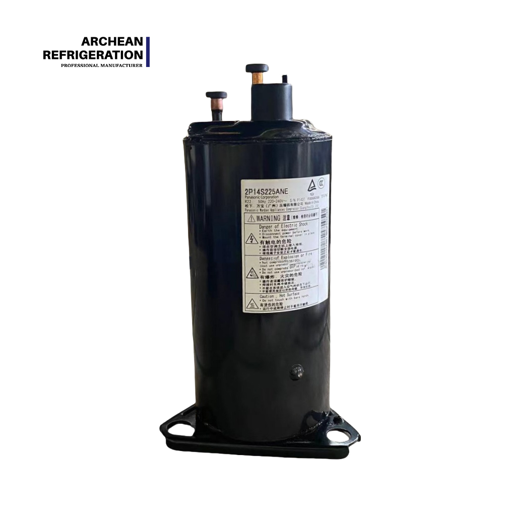 Original Panasonic compressor 2P14S225ANJ 2P17S225ANQ 2P20S225BNG air conditioner refrigeration environmental protection